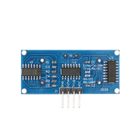 Modul Ultrasonik HC-SR04 Detektor Sensor Pengukur Jarak untuk Mobil Pintar G455