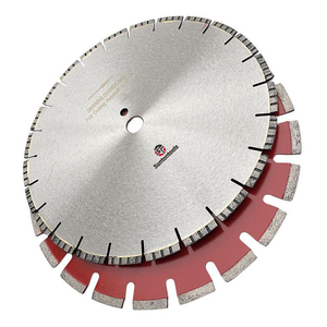 Turbo Cắt Nhanh Lưỡi Cưa Kim Cương 350Mm 14 Inch Phân Đoạn Để Cắt Bê Tông - Product Image 2