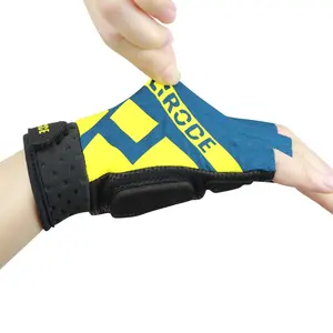 Meilleur coussin en gel de silicone léger absorbant les chocs gants de vélo de cycle de gravier respirant anti-dérapant gants de cyclisme de vélo pour hommes femmes