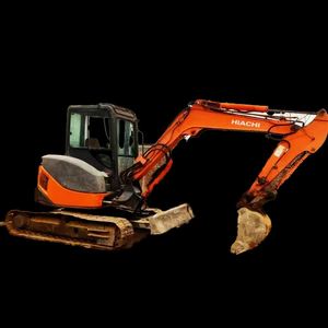 Excavadoras Usadas Hitachi ZX50 de 5 Toneladas, Excavadora de Cadenas de Segunda Mano Fabricada en Japón, Modelo 2021, Bomba de Válvulas Hidráulicas Kawasaki - Product Image 2