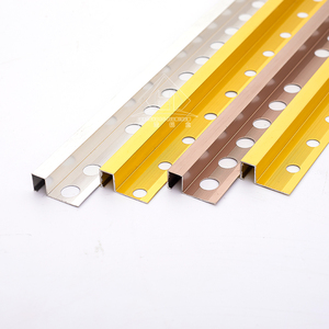 Garniture d'angle de carreaux en céramique, 1 pièce, <span class=keywords><strong>bon</strong></span> marché, en aluminium/acier inoxydable, garniture - Product Image 2