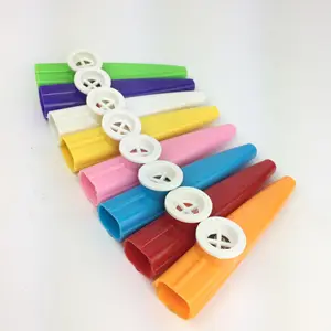 Factory Directe Verkoop Speelgoed Muziekinstrument Wind Instrument Fashion Mini Plastic Kazoo