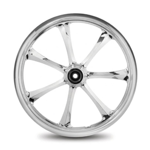 Roues forgées chromées pour <span class=keywords><strong>Harley</strong></span> Davidson FLH FLT FLHRC FLHR FXD FXDWG FXST fl FXDR FXCW, 2 pièces - Product Image 1