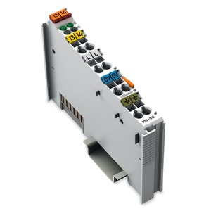 750-512 โมดูลเอาต์พุตรีเลย์ 2 ช่อง AC 250V ระบบ IO 2.0A โมดูลเอาต์พุตดิจิตอล 2 ทำให้เกิดการติดต่อ - Product Image 1