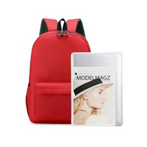 Mochila escolar de muestra gratuita, impermeable, para niñas, informal, para libros escolares, para niños. - Product Image 4