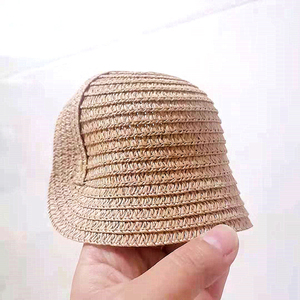 Chapeau de paille BJD pour poupée en coton, variante blanche, réédition, mini-chapeau <span class=keywords><strong>Bernat</strong></span>, petit chapeau, chapeau pour animal de compagnie - Product Image 5