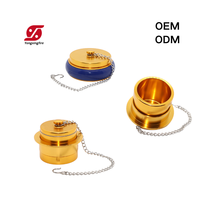 Raccord de tuyau d'incendie de haute qualité 1,5/2/2,5 pouces, raccord KDK, raccord rapide Machino, connecteur de tuyau d'incendie, accessoires pour pompiers