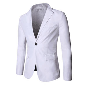 Traje de <span class=keywords><strong>Blazer</strong></span> y Pantalón Casual <span class=keywords><strong>para</strong></span> <span class=keywords><strong>Hombre</strong></span>, Primavera 2026, Estilo Clásico de 2 Piezas, Blazers Clásicos <span class=keywords><strong>para</strong></span> Bodas y Fiestas, Cierre de un Botón - Product Image 6