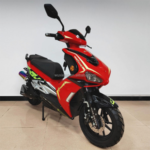 Xăng xe máy 1 xi lanh, 4 đột quỵ động cơ làm mát bằng không khí Hệ thống làm mát 62kmph tốc độ tối đa điện + Kick bắt đầu hệ thống - Product Image 2