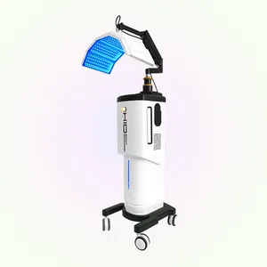 Schoonheidssalon Apparatuur Photon Therapie Led Licht Huidverjonging 7 Kleur Pdt Led Gezichtsverzorging Machine