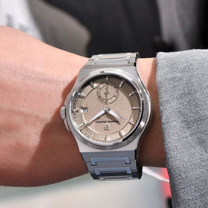 Reloj Mecánico para Hombre PAGANI DESIGN YS029 de 42 mm con Esfera Simple de Textura Mate, Cristal de Zafiro, Acero Inoxidable, Resistente al Agua - Product Image 3