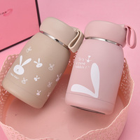 Termo de Acero Inoxidable de 320ml para Niños, Tazas Térmicas de Doble Pared con Aislamiento al Vacío, Botellas de Agua para Bebés y Escuela al Aire Libre