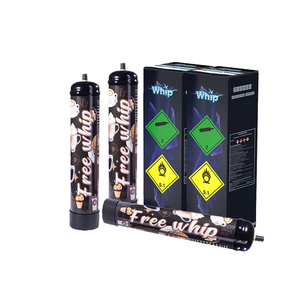 Nouveau design, réservoir de gaz pour crème fouettée, outils pour desserts à la crème, réservoir de CO2 N2, outils pour desserts à la crème fouettée, cylindre de gaz hélium - Product Image 4