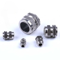 Presse-étoupe PG étanche pg7 pg11 pg16 m16 m20 m24 m25 m63 presse-étoupe IP68 en acier inoxydable presse-étoupe en laiton métal