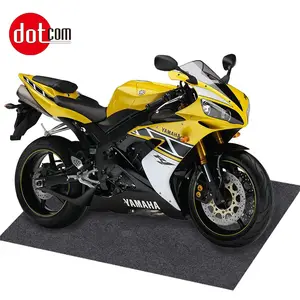 Custom Motorcycle Mats for Your Garage Rubber Pit Mat Motorcycle Racing Carpet Mats