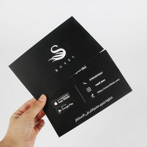 Thẻ Kinh Doanh Với Logo Sang Trọng Tùy Chỉnh In Ấn Kinh Doanh Thẻ Chất Lượng Cao Thiết Kế Thẻ Kinh Doanh - Product Image 4