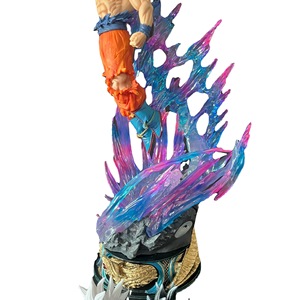 Action Figure di Son <span class=keywords><strong>Goku</strong></span> di <span class=keywords><strong>Dragon</strong></span> <span class=keywords><strong>Ball</strong></span>, Merchandise Anime, Regalo da Collezione, Ornamento da Scrivania, Nuovo Prodotto, Giocattolo Trendy, Decorazioni - Product Image 5