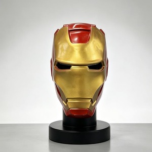 Casque de super-héros personnalisé en EVA avec lumières LED pour Halloween, cosplay adulte, jeux de rôle et costumes de film. - Product Image 6