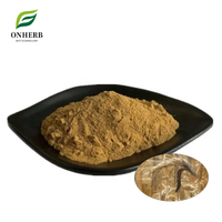 Extrait de champignon ergot en gros, qualité usine, 99% Claviceps Purpurea, poudre d'extrait d'ergot en fût/conteneur en verre/bouteille