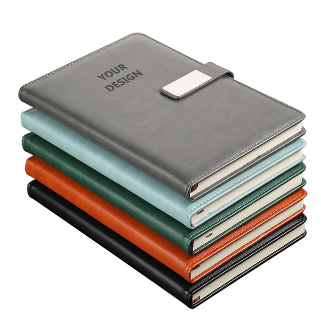 New Products Ideas Business 2026 Custom logo Notebook A5 A6 Size Trending Product Promotional Gifts