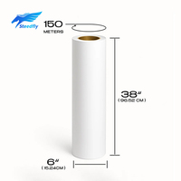 Papel de Dibujo CAD de Alta Calidad de 80g con Reproducción de Color Nítida, Disponible en Rollos de 2 y 3 Pulgadas