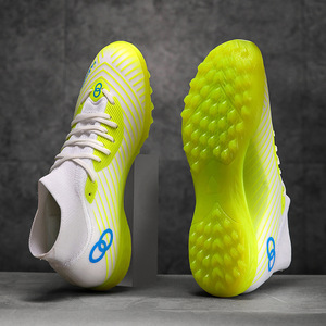 Chaussures <span class=keywords><strong>de</strong></span> <span class=keywords><strong>football</strong></span> synthétiques Putian Seamless Flying Weaving AG Spike TF Broken Nail pour hommes et femmes, haut <span class=keywords><strong>de</strong></span> gamme, pour l'entraînement des étudiants - Product Image 1