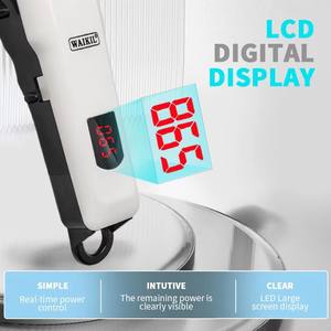 Professional Cordless Barber Clipper Rechargeable Hair Trimmer Spray Technology English For Man - Product Image 6