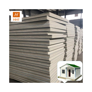 Sandwich cloison feuilletée feuille de toiture panneaux de mur isolés - Product Image 6