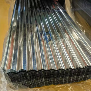 0,20 мм гофрированный окрашенный стальной лист с гальвалумным покрытием для декоративной цинковой металлической крыши Ppcg черепица - Product Image 1