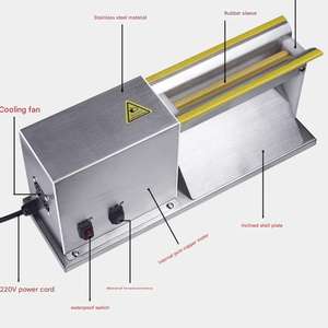 25千克/h电动削皮器快速清洁，损伤小鹌鹑蛋剥壳机剥皮电动禽蛋削皮器 - Product Image 3