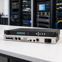Décodeur IRD1511 HEVC H.265 SRT IP ASI vers SDI CVBS, récepteur de diffusion professionnel à faible latence