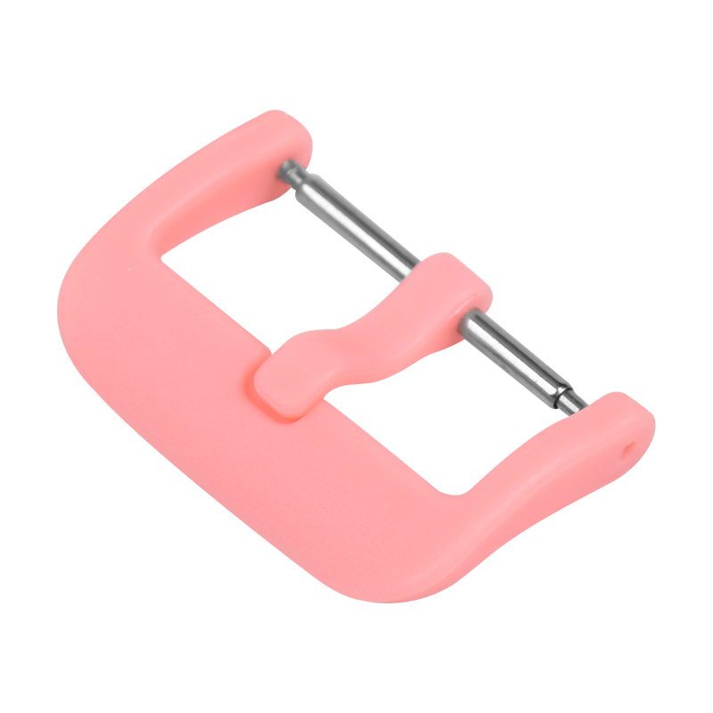 Пряжка 20 мм для ремешков часов, пластиковые детали для часов карамельных цветов, оптовая продажа