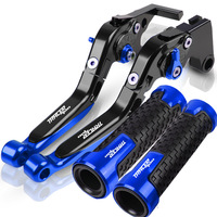 TRACER 900 GT700 GT CNC aluminium ensemble de moto kits pliants extensibles leviers d'embrayage de frein poignées guidon avec embouts de barre
