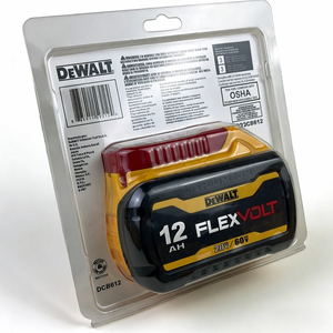 FLEX VOLT Orijinal Yedek DeWalt 20V/60V 12Ah Walt Akülü Aletler Şarj Edilebilir Lityum Pil Seti - Product Image 2