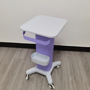 Chariot <span class=keywords><strong>de</strong></span> machine <span class=keywords><strong>de</strong></span> cavitation professionnel 6 en 1 Spa abs machine <span class=keywords><strong>de</strong></span> beauté chariot salon pour machine <span class=keywords><strong>de</strong></span> beauté - Product Image 2