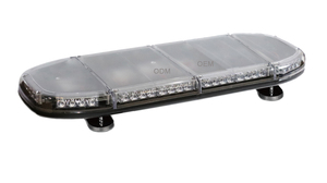 HSM636B blu rosso ambra bianco di segnalazione lampeggiante dello stroboscopio mini ha condotto la luce <span class=keywords><strong>bar</strong></span> - Product Image 5