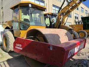 Rodillo compactador de un solo tambor DYNAPAC CA602D con motor diésel, compactador estático usado, rodillo compactador Dynapac CA30D CA25D CA602 CA251 - Product Image 4