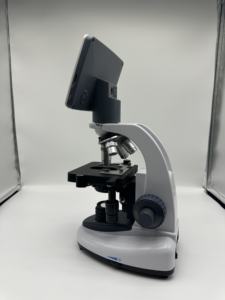 C206-THD9 USBデジタルLCDスクリーン顕微鏡 5000倍拡大 ダブルレイヤーメカニカルステージ LED照明 アッベコンデンサー - Product Image 5