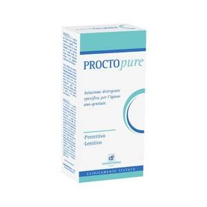 Proctopure Yoni Wash 125ml Hypoallergénique Ingrédients naturels Gel protecteur apaisant Fabriqué en Italie - Product Image 1