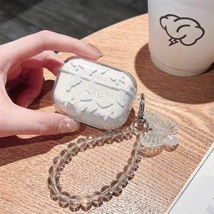 Vente en ligne Etui <span class=keywords><strong>papillon</strong></span> mignon pour <span class=keywords><strong>airpods</strong></span> pro 2 chaîne de bracelet pour écouteurs housse de casque pour <span class=keywords><strong>Airpods</strong></span> Pro2 Pro - Product Image 4