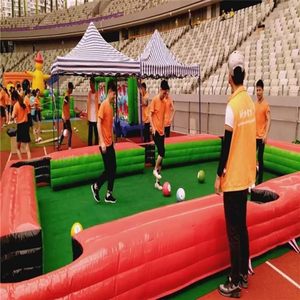 Table de billard gonflable en PVC, terrain de jeu de football portable pour événements, aire de jeux pour fêtes et usage commercial - Product Image 2