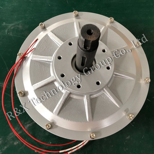 Générateur vertical à axe vertical personnalisé CE 3000W 1200RPM 220V AC à rotor interne, haute efficacité (95%), mini générateur triphasé - Product Image 4