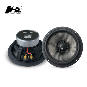 Altavoces Coaxiales para Auto de 6.5 Pulgadas, 2 Vías, Cono de Fibra de Carbono, 100W/200W, 12V, Audio Balanceado, Ajuste Universal, Reequipamiento de Sonido para Auto - Product Image 1