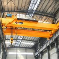 Pont roulant anti-oscillation pour entrepôt logistique et salle de turbines d'usine électrique