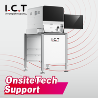 I.C.T Sales, Nueva Máquina de Inspección Óptica Automatizada (AOI), Equipo de Inspección de Ensamblaje de Alta Eficiencia, Fabricante de China