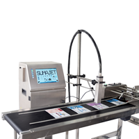 Verpakkingsdoos Zak Fruitjam Glazen fles Automatische productie Tijd van vervaldatum Naamcodering Batchnummer Inkjetprinter