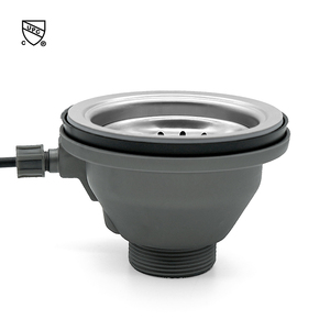 Coupe de vidange d'évier de cuisine en acier inoxydable pratique à bouton de traction à commande manuelle avec <span class=keywords><strong>drainage</strong></span> facile de style panier - Product Image 4