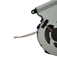 Refroidisseur d'ordinateur portable CPU GPU Ventilateur de refroidissement pour ASUS R541U D541S A541L A541U F541S R541S F541UJ K541U VM520U VM592U DFS2004057S0T
