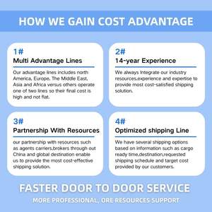 บริษัทขนส่งสินค้าจากจีนไปแอฟริกา ไนจีเรีย บริการขนส่งสินค้าทางทะเลแบบ FCL และ <span class=keywords><strong>LCL</strong></span> ตัวแทนขนส่งสินค้าทางเรือ - Product Image 4