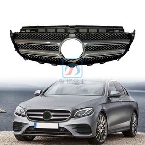 Pour <span class=keywords><strong>Mercedes</strong></span> <span class=keywords><strong>Benz</strong></span> W213, grilles de pare-chocs, divers modèles de diamants redessinés, avant, classe E - Product Image 3